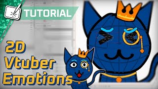 How to add emotion to your Vtuber model, step-by-step