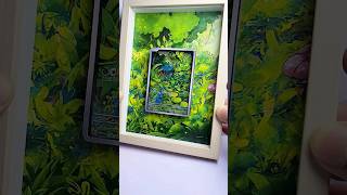 Check out this Pokemon 3D card #pokemon #craft #diy #ytshorts