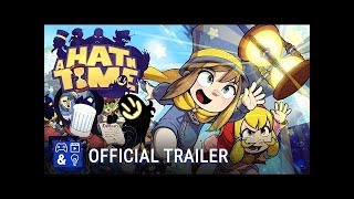 A Hat in Time - Nintendo Switch Release Date Trailer