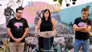 Presentación de la 14ª edición de Almería Western Film Festival