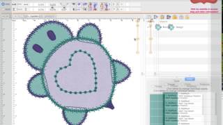 Applique Embroidery Designs with StitchArtist