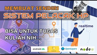 Membuat Sendiri Sistem untuk Lacak HP #part1 #lacakhp