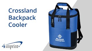 Crossland Backpack Cooler by 4imprint Canada