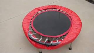 Mini Trampoline -  Removing the mat