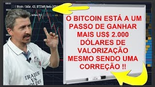 "AO VIVO " O MERCADO CRIPTO E O BITCOIN ESTÁ REVERTENDO OU SÓ CORRIGINDO ??