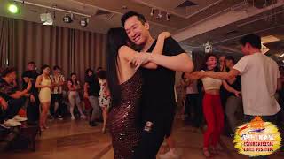 Tze & Bich Ngoc | Social Bachata @ Vietnam International Latin Festival 2023 (Hanoi, Vietnam) #VILF