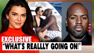 "Kendall Jenner in Shock: Corey Gamble’s Surprising New Love Interest!"