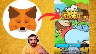 Cómo conectar tu WALLET  a 🐣EGG DROP🐣Tutorial paso a paso