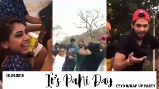 Parth Samthaan & Niti Taylor Live || It’s PaNi day || KYY3 wrap up party || 16.04.2018 || Throwback