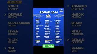 IPL Season 2024 | Teams Squads 💚🏏❤  #ipl2024 #iplauction #ipl #cricket #viral #trending #shortsfeed