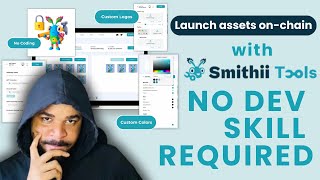 Smithii Tools : Create and Distribute Tokens or NFTs yourself easily without coding skills