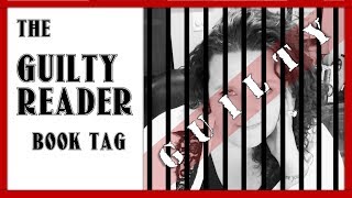 Guilty Reader Book Tag | SniderBeeBooks