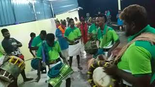 AYNGARAN URUMI MELAM rocks at KTM AMMA temple 2017 ..potri potri