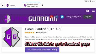 install and use game guardian in no root devices