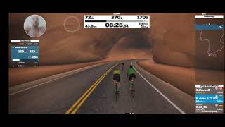 2021 TT race road zwift