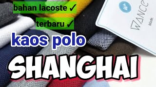 KAOS KERAH PRIA TERBARU SHOPEE | Kaos Polo Shanghai di 2022