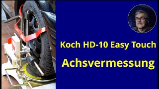 Achsvermessung Koch HD10