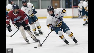 Ben Austin #93 - 2007 Assists and Highlights 2021-2022 Burlington Eagles Elite AAA U15