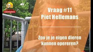 Vraag #11 DierenLot - Piet Hellemans