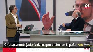 Senador Flores Aborda la Actualidad Política con Matías del Río en Vía Pública de TVN.