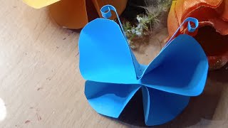 Easy Butterfly Makings Ideas #viral #youtubeshorts #trending #butterfly