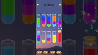 Water Sort Puzzle Game by hallmark Game Studio#213#levelcrossing #hallmarknewupdate #automobile