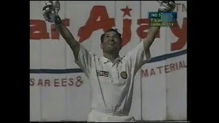 Sachin Tendulkars 1st Double Hundred 217 vs New Zealand 1999 Highlights