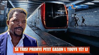 Move Nouvel!  Premye pitit gason Louko Désir touye tèt li anba yon tren nan etazini