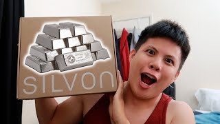 Ep. 1,346: SILVER SKINCARE!! (Trying Out Silvon Products)