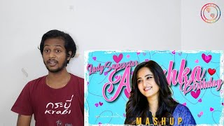 Happy Birthday Anushka Shetty | BIRTHDAY MASHUP | Reaction | Vinnu Vinay