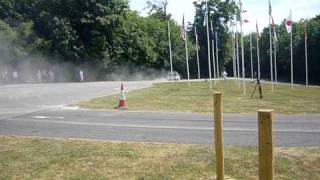 Ken Block Messing around At Goodwood Festival of Speed 2010