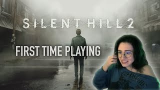 FIRST TIME PLAYING | Silent Hill 2 Remake pt.1