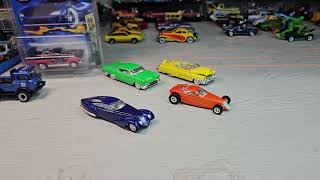 HotWheels 100%, Cadillac & FOOSE DESIGN car's.