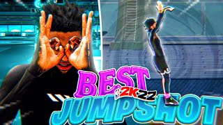 I FOUND ONE OF THE BEST JUMPSHOTS IN NBA 2K22 AFTER PATCH! 100% GREENLIGHT JUMPSHOT & BEST BADGES!