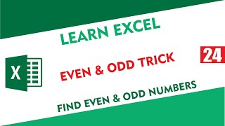 Excel Check If Even Or Odd - How To Check Number Is Even Or Odd In Ms Excel