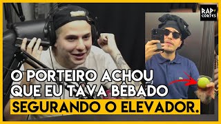 MICHEL SOBRE A IMITAÇÃO DO MD CHEFE: "GRAVEI O PRIMEIRO VÍDEO NO ELEVADOR DE MADRUGADA" | RAP CORTES