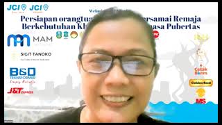 WFA 2021 - Webinar Persiapan Orang Tua Membersamai Remaja Berkebutuhan Khusus Memasuki Masa Pubertas