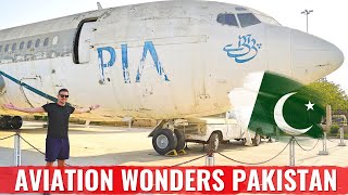 EXPLORING THE AVIATION WONDERS OF KARACHI PAKISTAN!