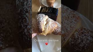 Croissants are love ❤️