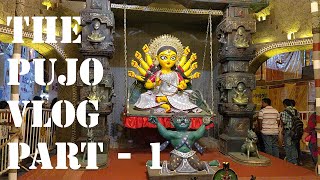 Kolkata Durga Puja 2018 | The Pujo Vlog with Suhotro | Part 1