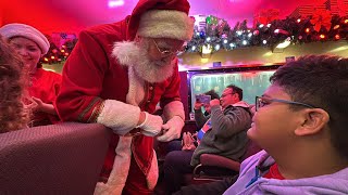 The Polar Express Train Ride Full Experience Whippany NJ 2023