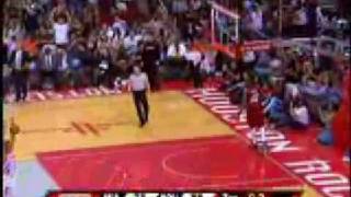 Houston Rockets Full Court Buzzer Beater