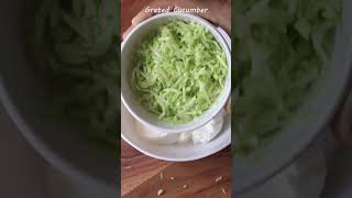 Cucumber Raita Recipe | Raita recipe for Biryani | Kheera Raita Recipe #shorts