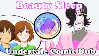 Beauty Sleep│Undertale Comic Dub (+Special Announcement! Please Watch or Read Description!)