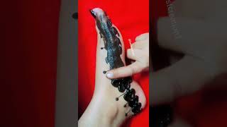 Amazing reverse leg mehndi।।beautiful foot mehndi design।।easy leg mehndi design।।latest mehndi