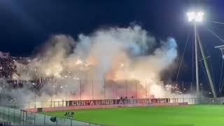 PYRO - Reggina 1914 v Genoa CFC 7.11.22