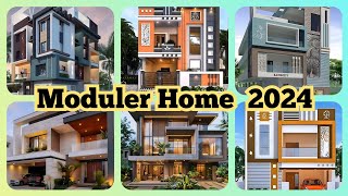 Moduler Home 2024 || Front Design 2024||