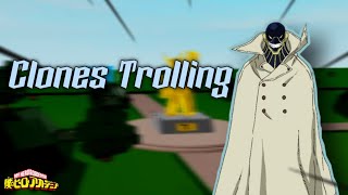 Clones Trolling | Boku No Roblox Remastered