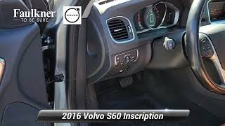 Used 2016 Volvo S60 Inscription T5 Drive-E Premier, East Petersburg, PA GB099172