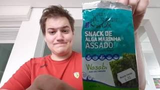 Review - Snack Algas Marinas (FAIL)